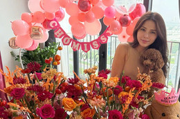 Cô gái gây tranh cãi khi chi hơn 50 triệu tổ chức sinh nhật cho chó cưng ở Hà Nội