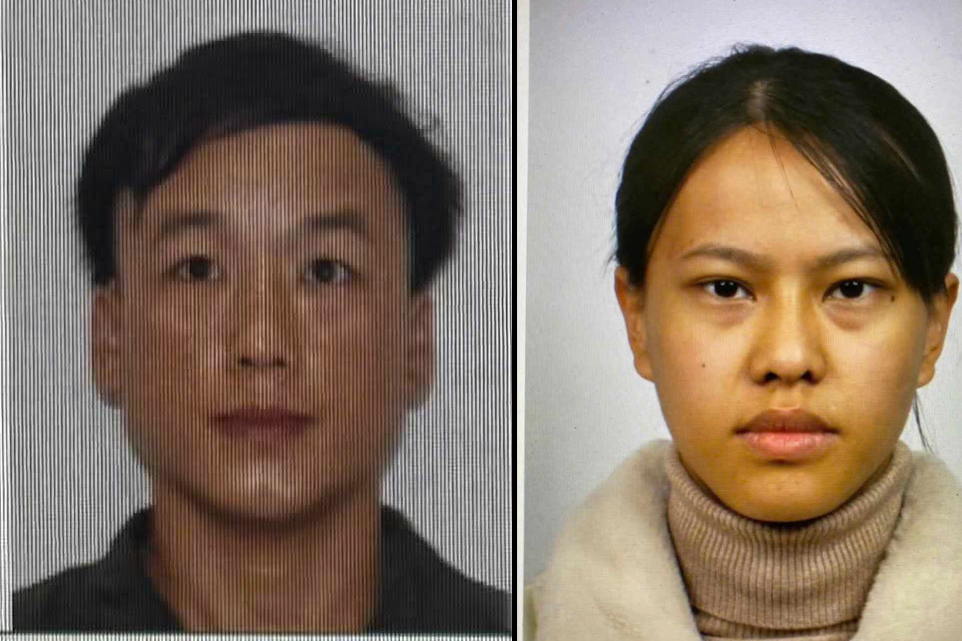 Đặc điểm nhận dạng đôi nam nữ nghi liên quan vụ án buôn người, hiếp dâm