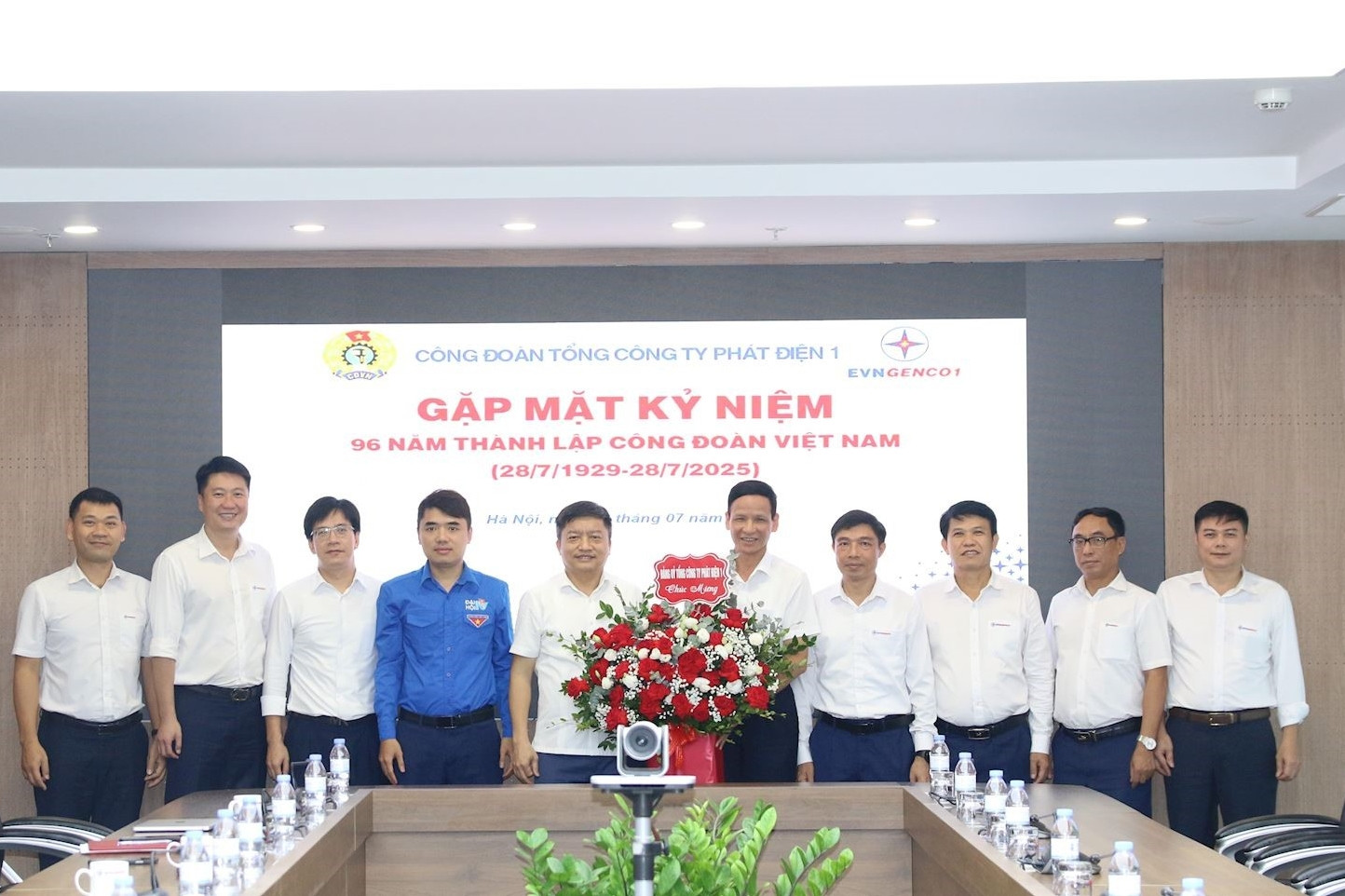 Công đoàn EVNGENCO1 phát huy tinh thần đoàn kết - trách nhiệm - đổi mới