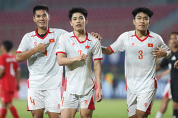 Đội hình U23 Việt Nam đấu U23 Indonesia: Thay đổi trên hàng công