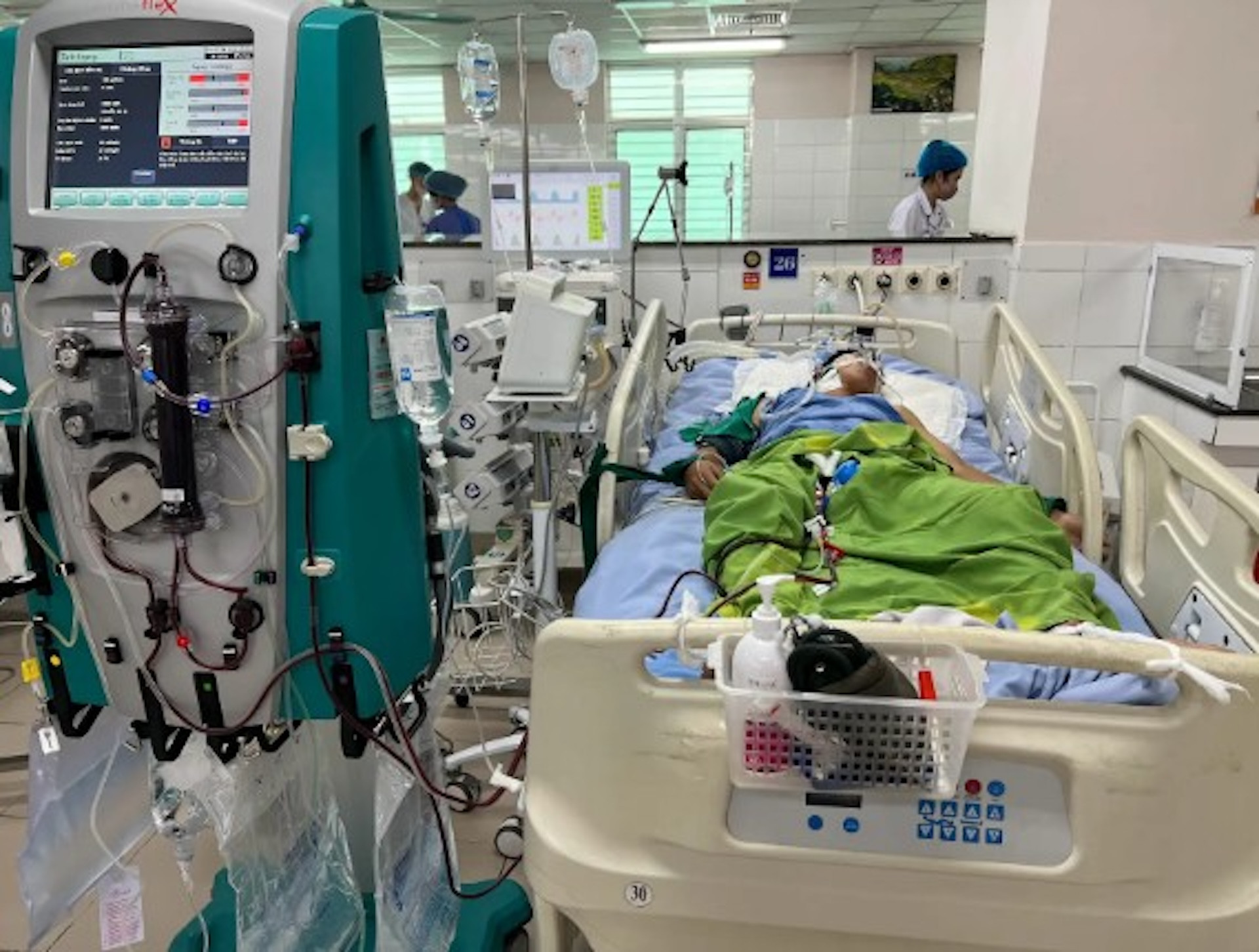 Sai lầm của người nhà khiến nam thanh niên nguy kịch, hôn mê sâu