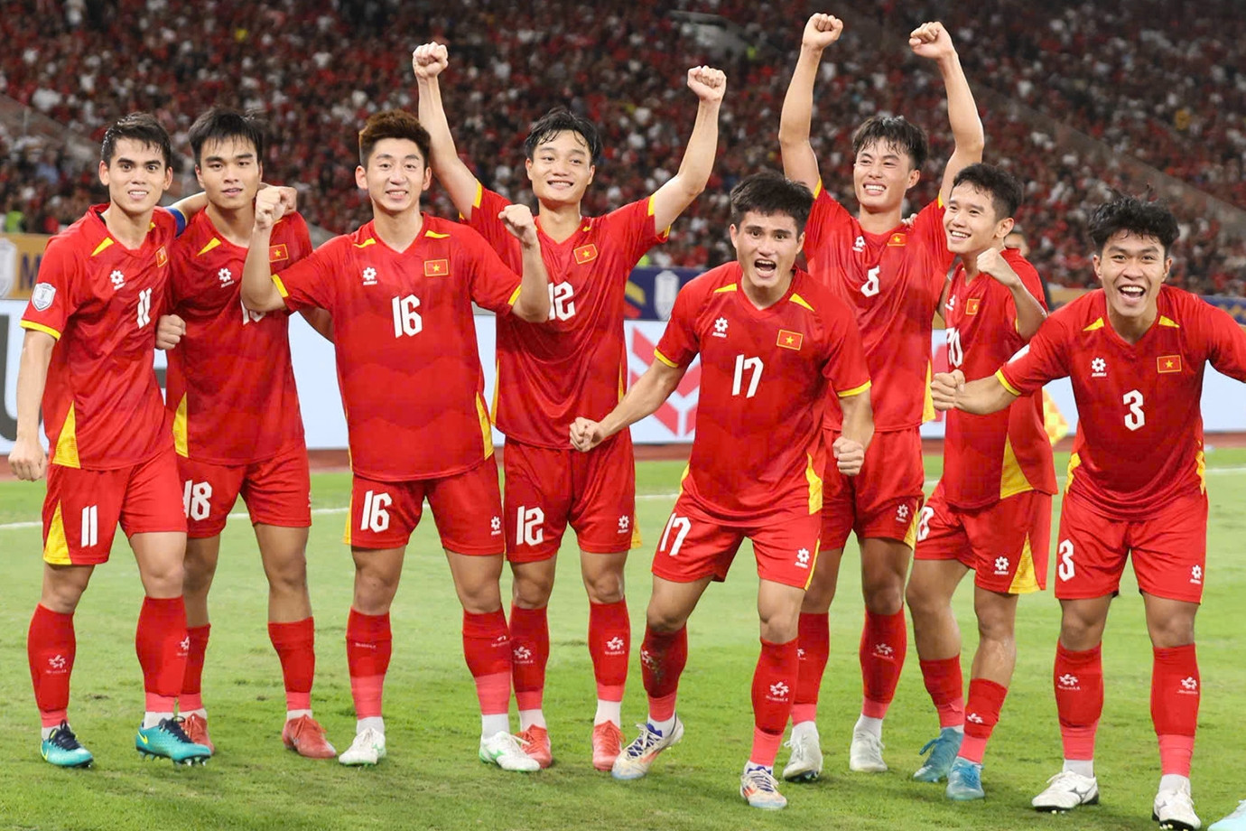 Hạ U23 Indonesia, U23 Việt Nam lần thứ 3 liên tiếp vô địch Đông Nam Á