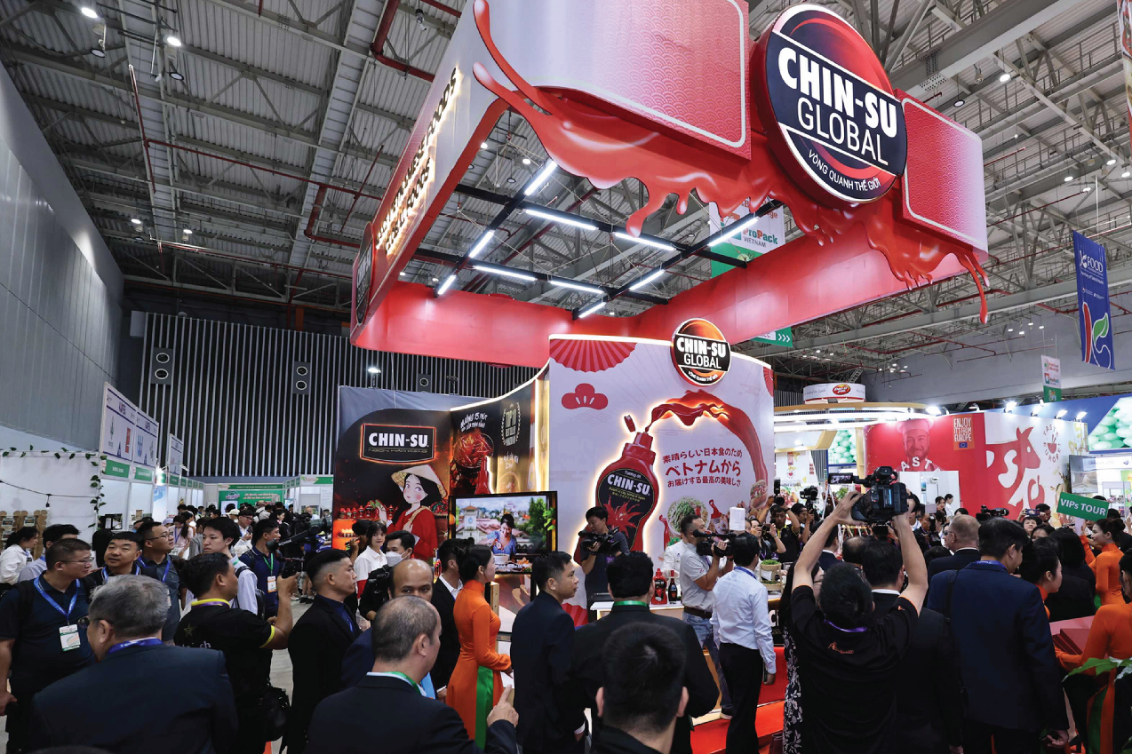 Hơn 1.000 thương hiệu quy tụ tại Vietfood & Beverage - ProPack Vietnam 2025