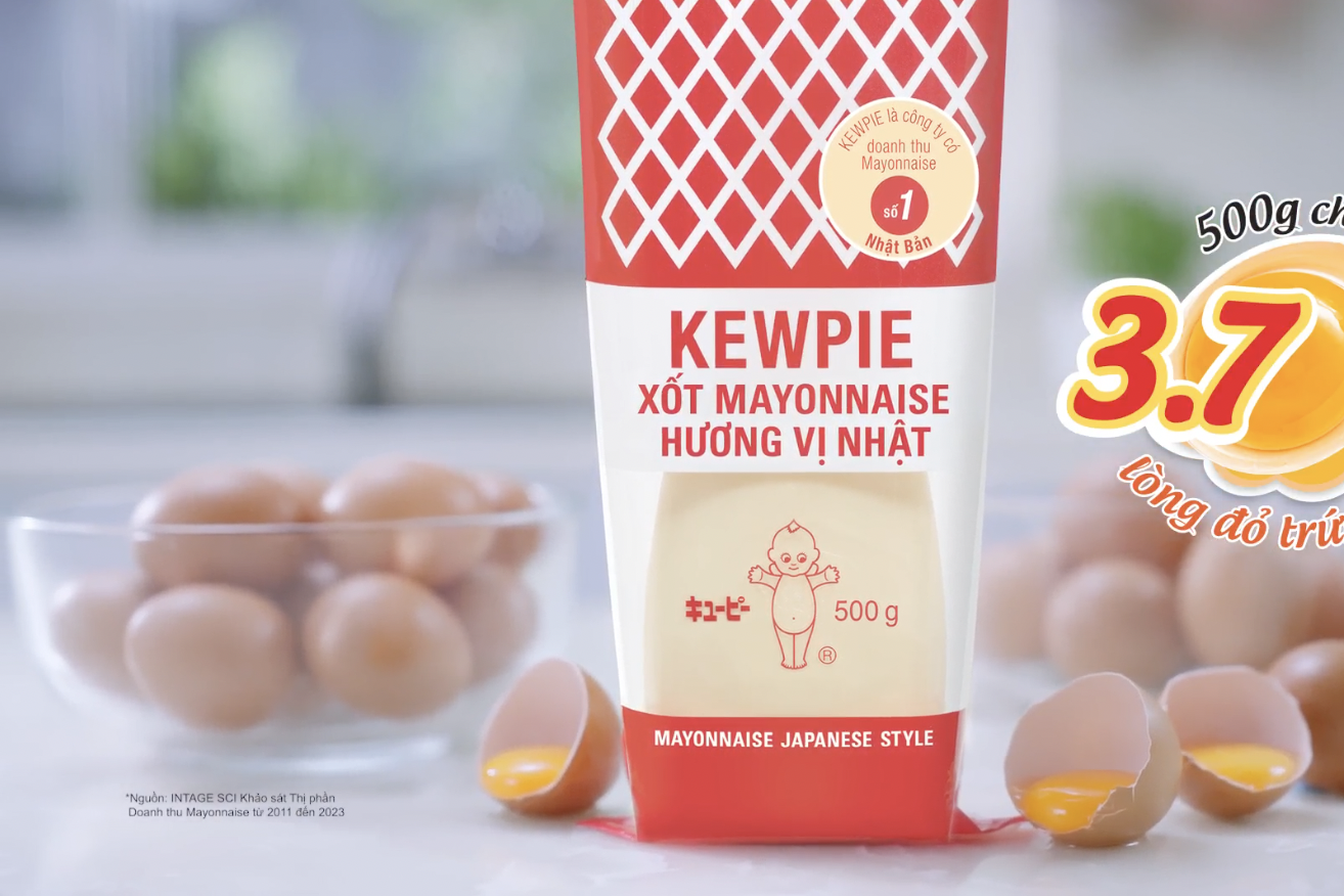 Kewpie Mayonnaise - 100 năm lan toả hương vị khác biệt vì bữa ăn ngon khỏe