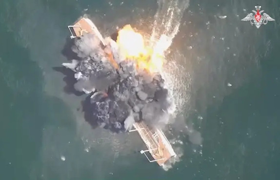 Lời cảnh báo với NATO khi Nga áp dụng chiến thuật tấn công tàu chiến của Ukraine