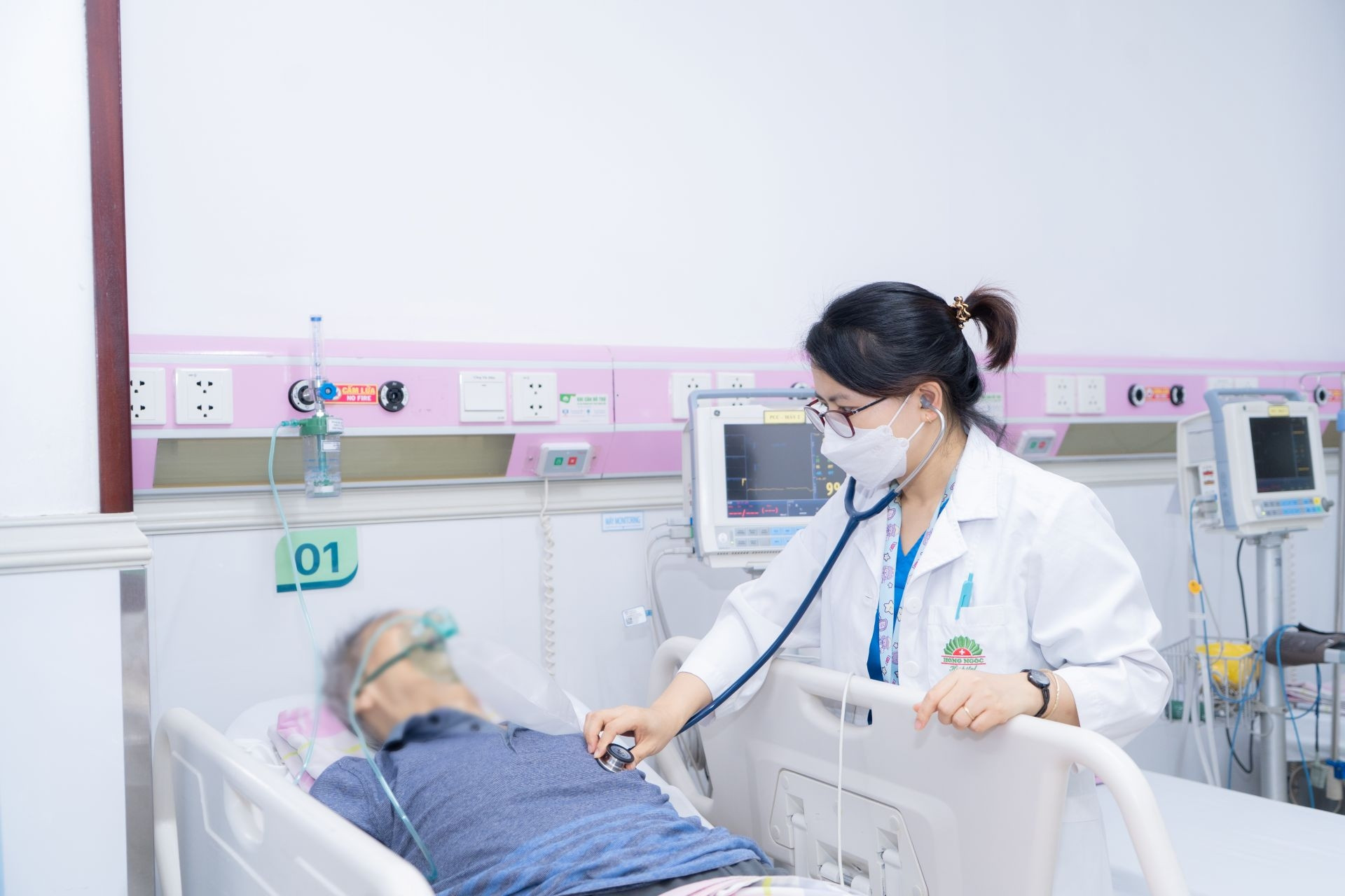 Nguy kịch vì suy tim ‘ngụy trang’ cơn khó thở đột ngột