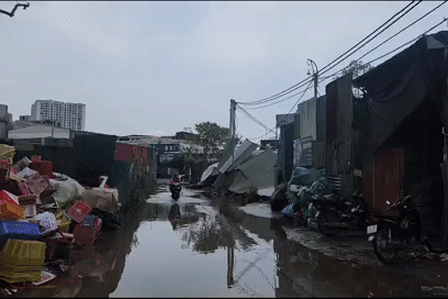 Nhà xưởng 'mọc' trên đất nông nghiệp Hà Nội: Chủ tịch phường hứa xử lý quyết liệt