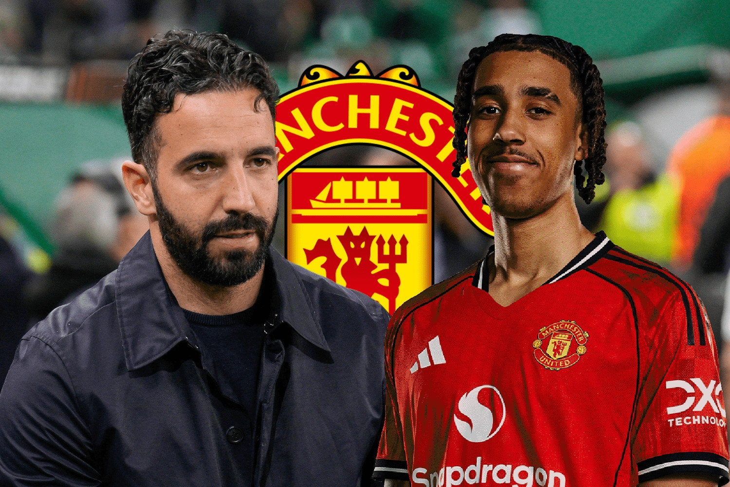 Ruben Amorim kỳ vọng Leny Yoro: Đến lúc trở thành thủ lĩnh MU