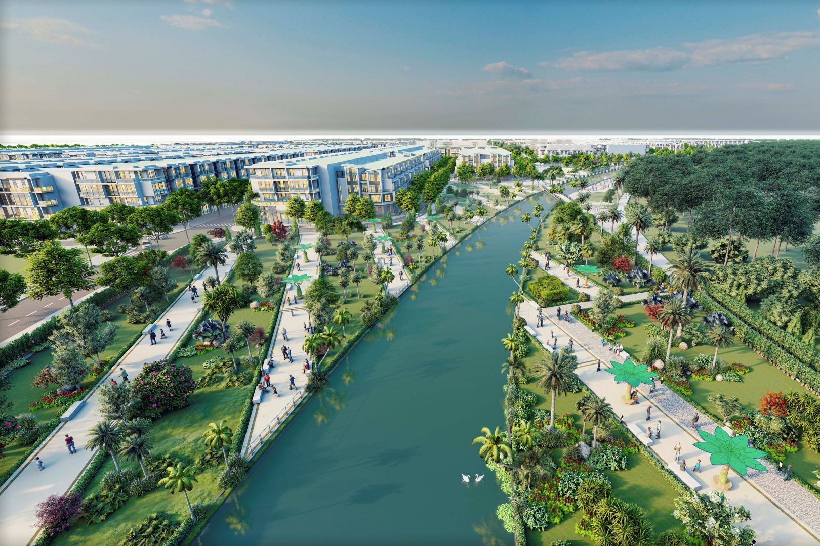Sắp diễn ra đại tiệc âm nhạc, ánh sáng tại dự án T&T City Millennia