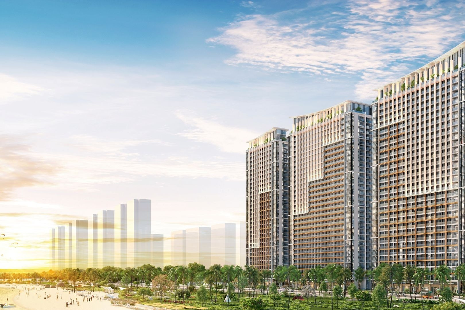 Sun Group trình làng tổ hợp căn hộ Sun Centro Town tại trung tâm Bãi Cháy