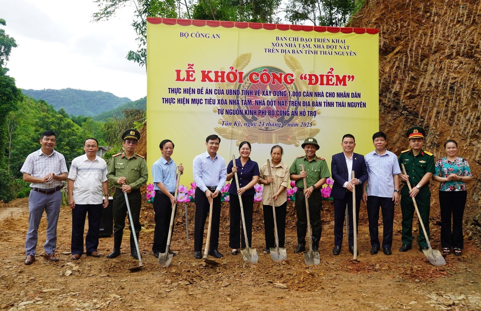 Thái Nguyên hoàn thành 100% mục tiêu xóa nhà tạm, nhà dột nát