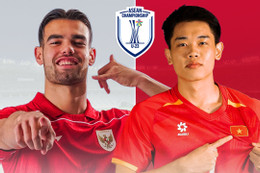 Trực tiếp bóng đá U23 Việt Nam vs U23 Indonesia: Đình Bắc, Công Phương đá chính