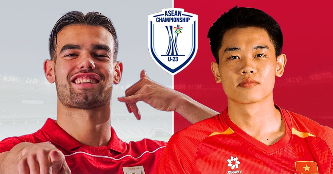 Trực tiếp bóng đá U23 Việt Nam vs U23 Indonesia: Chủ nhà thoát thẻ đỏ