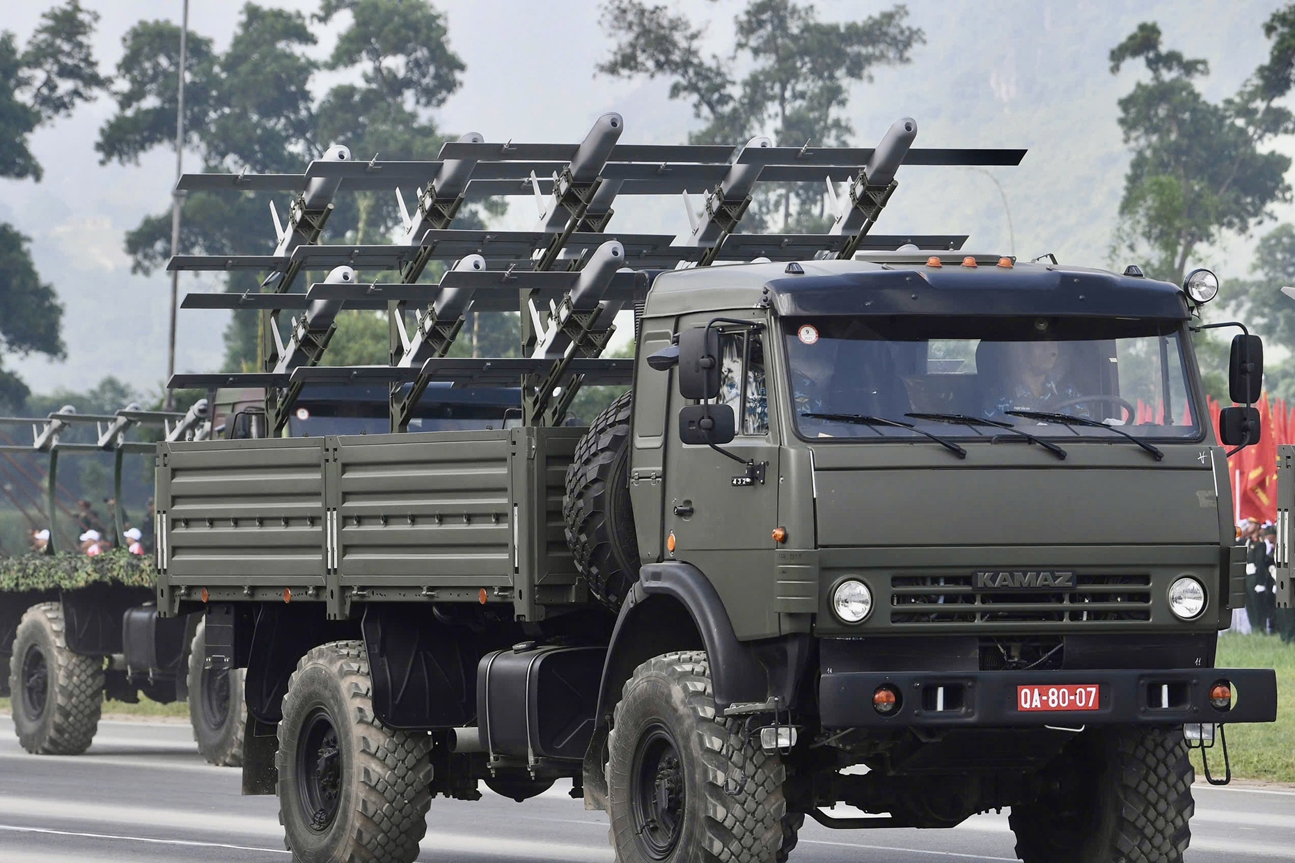 Trung tướng Tào Đức Thắng: 'Viettel phát triển UAV cho hệ sinh thái kinh tế tầm thấp'