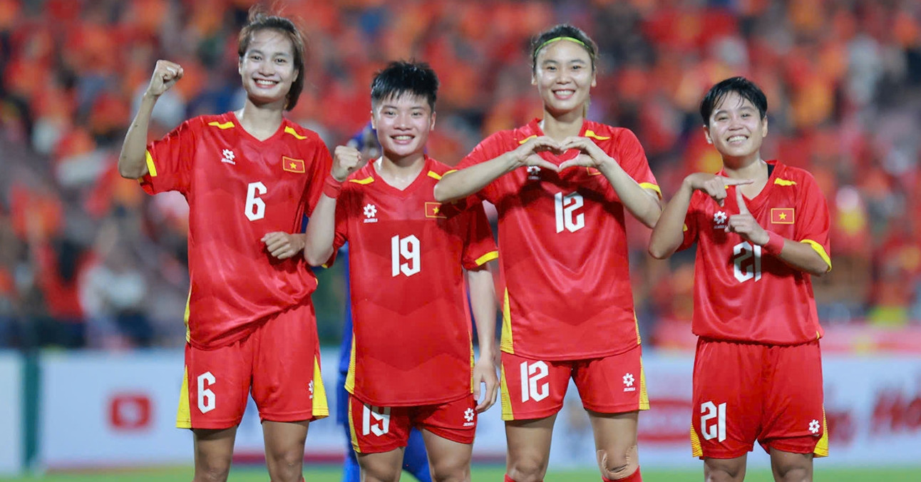 Tuyển nữ Việt Nam cùng bảng Nhật Bản tại giải vô địch châu Á 2026