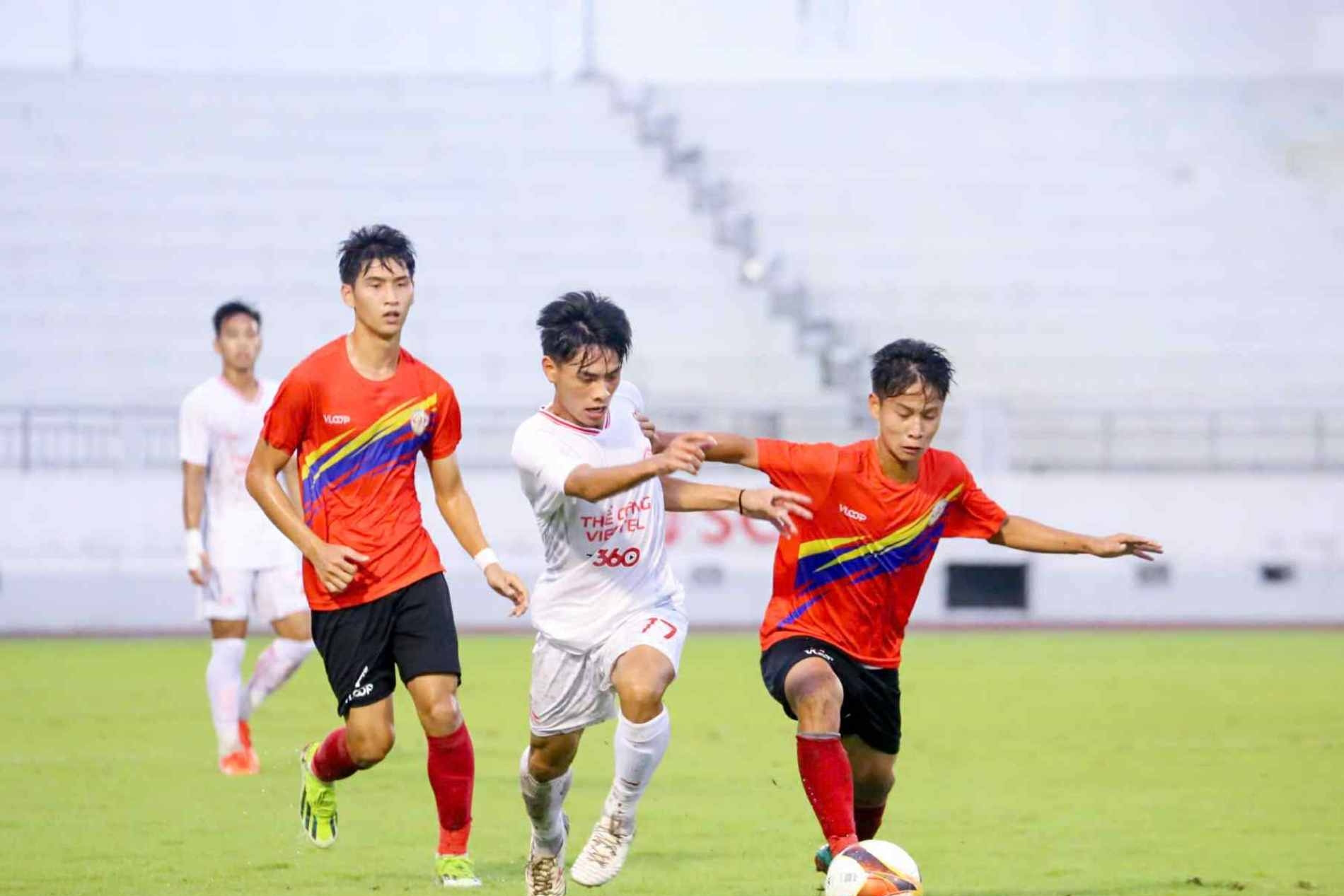 VCK bóng đá U21 quốc gia 2025: Thể Công Viettel tái ngộ PVF ở chung kết