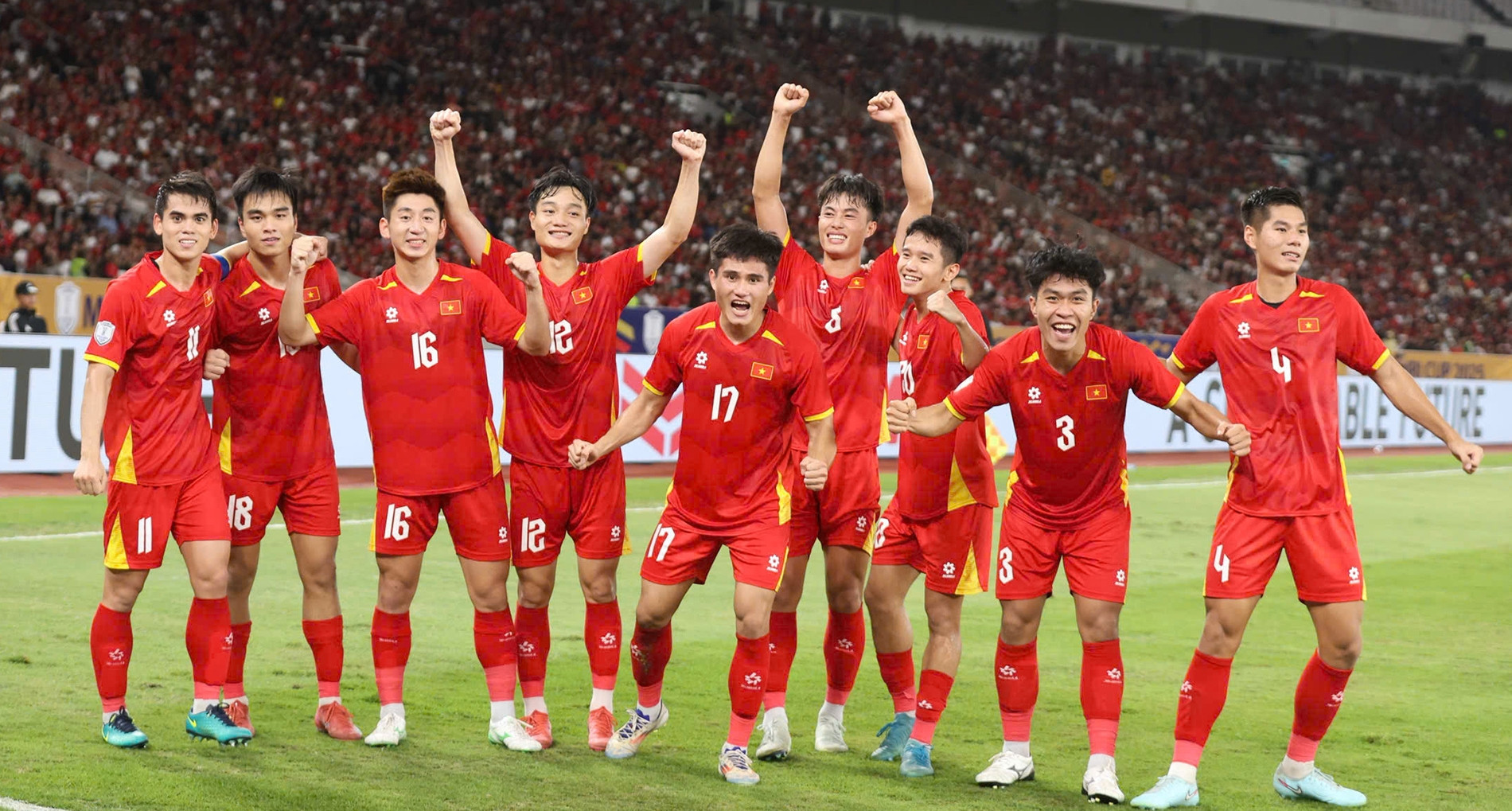 Video Công Phương mở tỷ số cho U23 Việt Nam