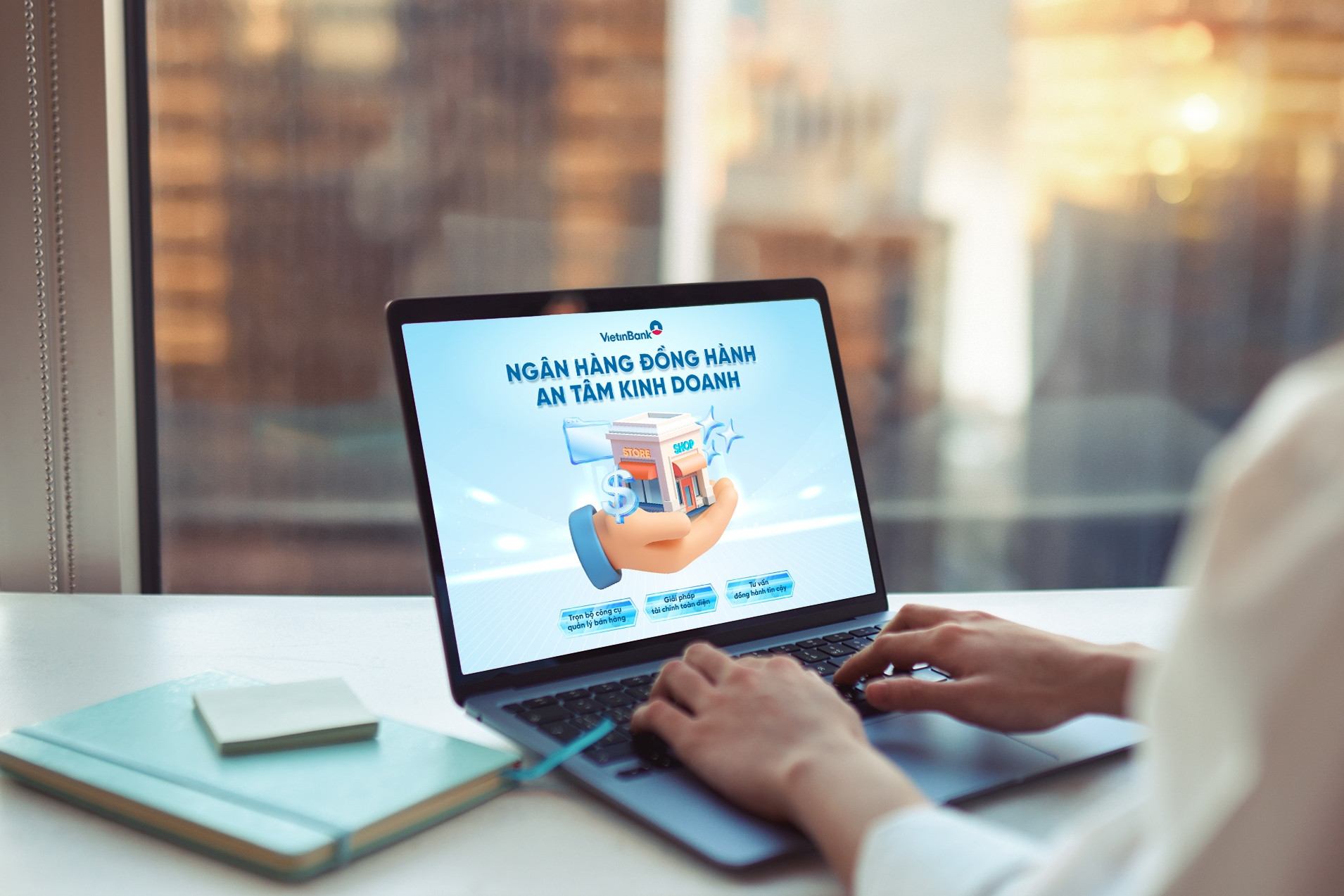 VietinBank ra mắt gói giải pháp toàn diện cho hộ kinh doanh Việt