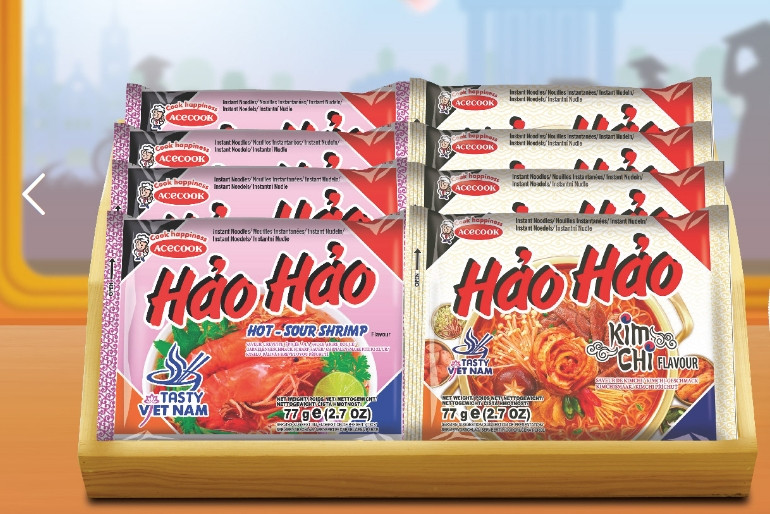 Acecook Việt Nam đổi mới để tạo giá trị và nâng tầm hạnh phúc cho người Việt Nam
