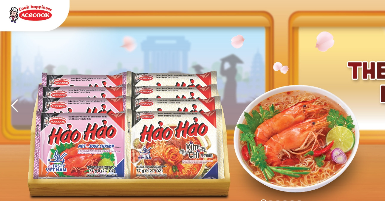 Acecook Việt Nam đổi mới để tạo giá trị và nâng tầm hạnh phúc cho người Việt Nam