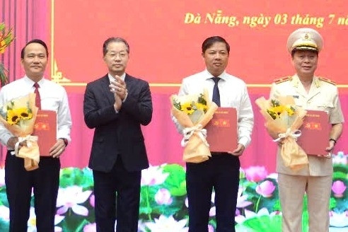Bí thư, Chủ tịch thành phố Đà Nẵng nhận thêm nhiệm vụ mới