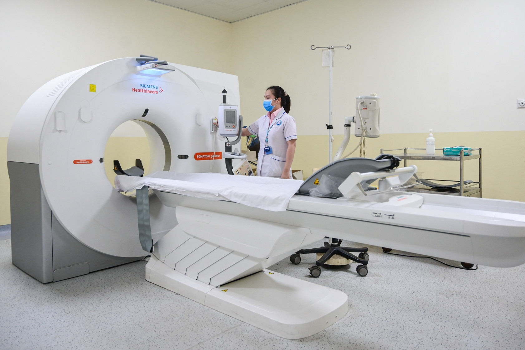 Các bệnh viện lớn ở TPHCM sẽ hỗ trợ chuyên môn cho trung tâm y tế tại Côn Đảo