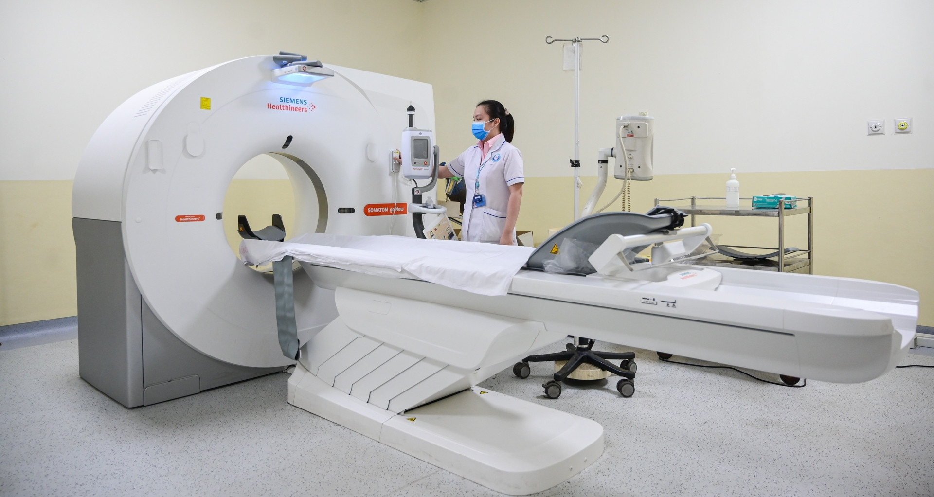 Các bệnh viện lớn ở TPHCM sẽ hỗ trợ chuyên môn cho trung tâm y tế tại Côn Đảo