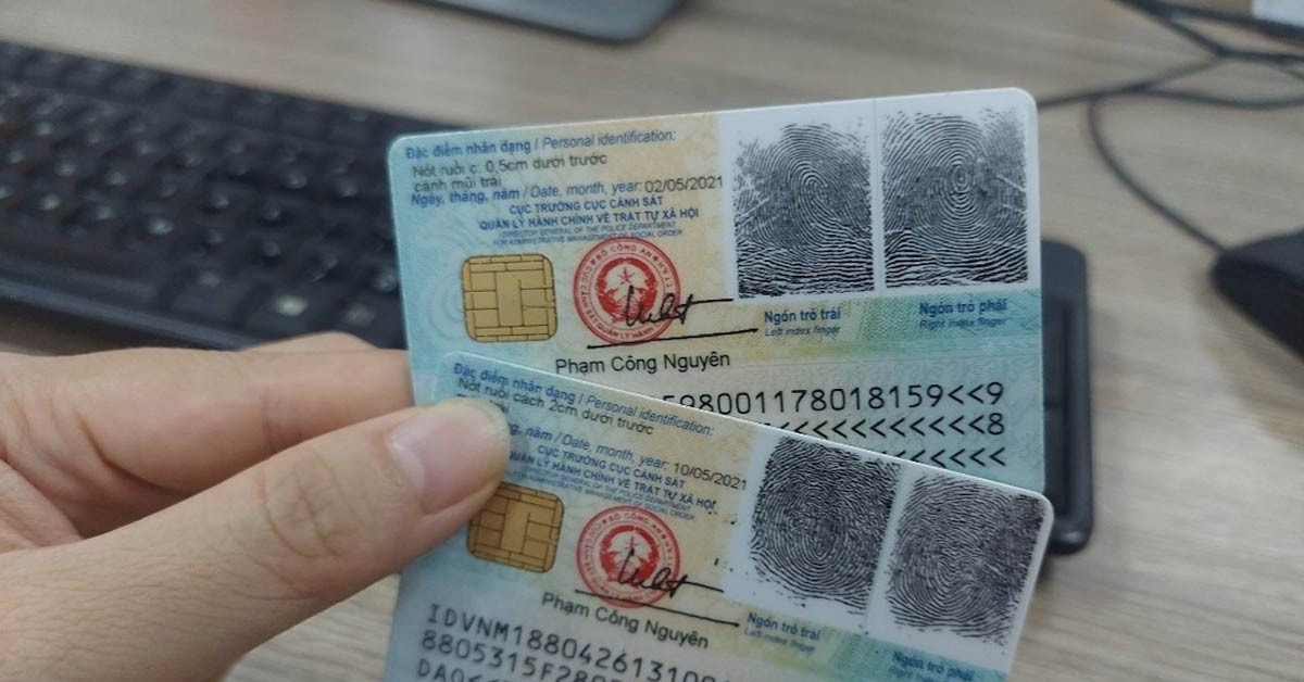 Cách chuyển số định danh cá nhân thay mã số thuế