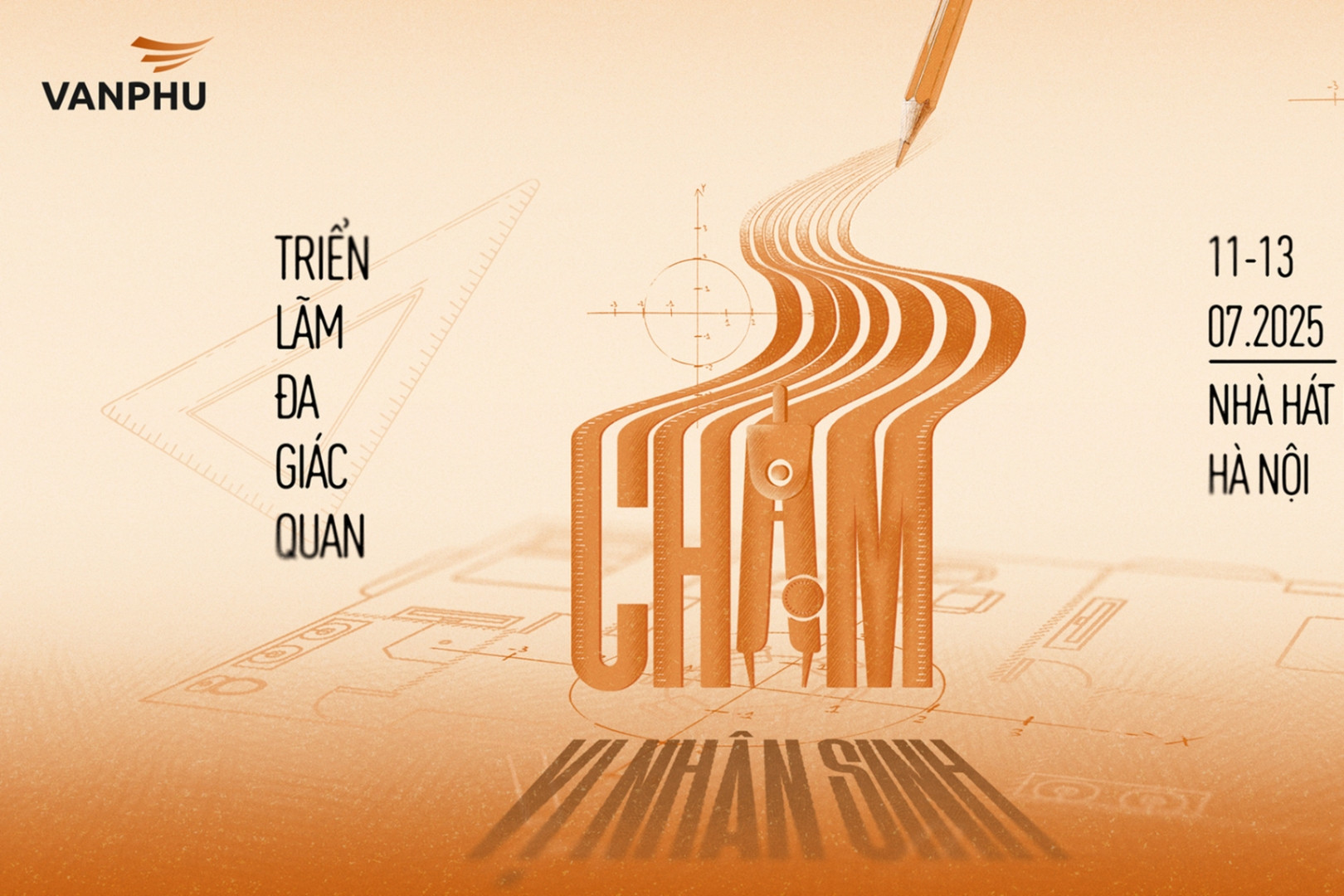 Câu chuyện ‘vị nhân sinh’ phía sau triển lãm nghệ thuật đa giác quan của Văn Phú