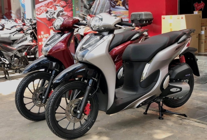Dân thành phố được hưởng lợi lớn khi mua xe máy mới sau ngày sáp nhập