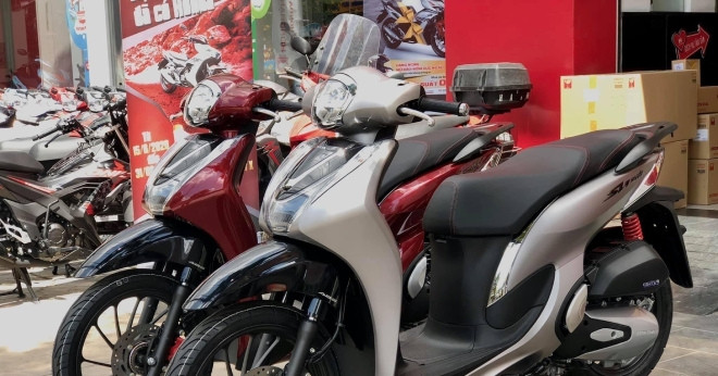 Dân thành phố được hưởng lợi lớn khi mua xe máy mới sau ngày sáp nhập