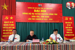 Đảng bộ 'đến sau nhưng đi trước' trong chuyển đổi tư tưởng thành hành động