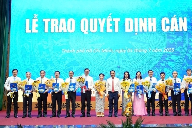 Danh sách Giám đốc Sở Nông nghiệp và Môi trường 34 tỉnh, thành phố