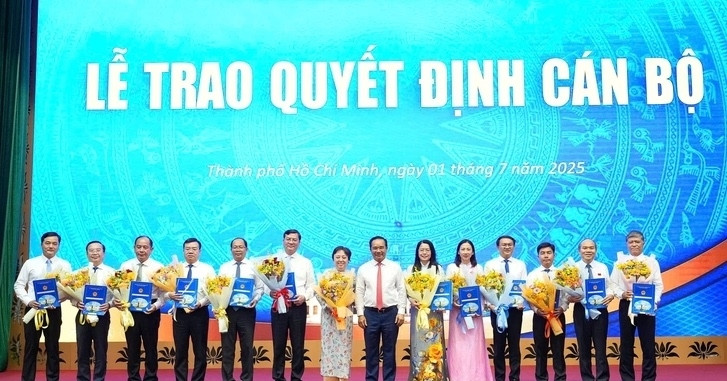 Danh sách Giám đốc Sở Nông nghiệp và Môi trường 34 tỉnh, thành phố