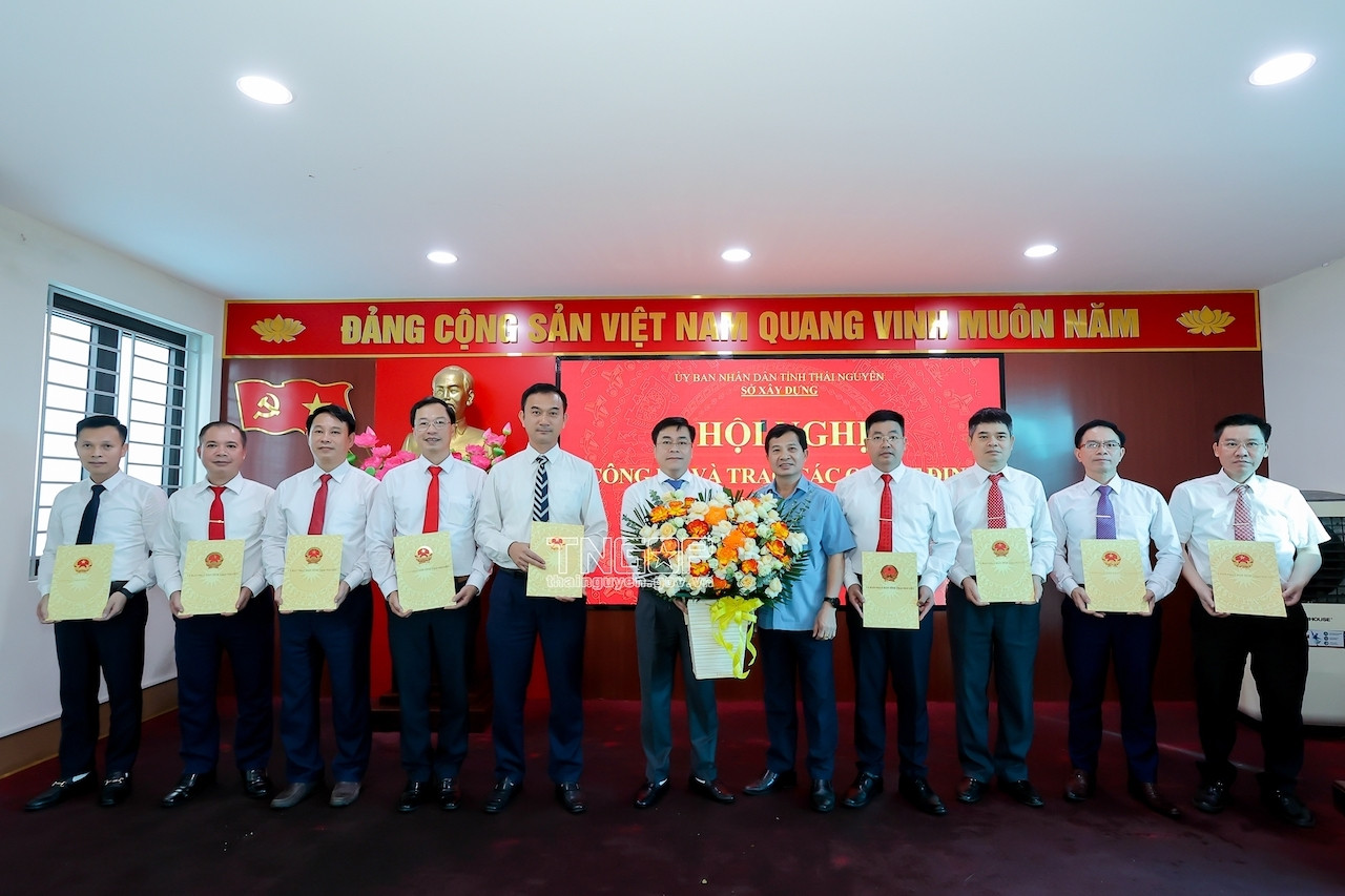 Danh sách giám đốc Sở Xây dựng 34 tỉnh, thành phố