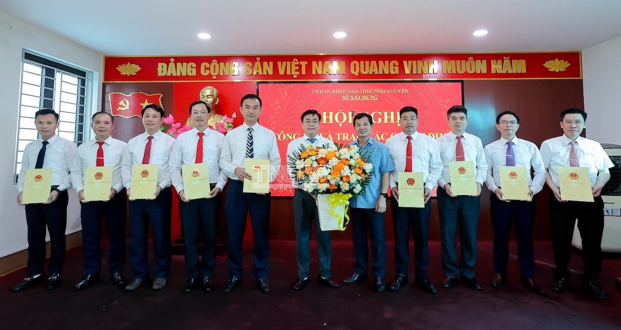 Danh sách giám đốc Sở Xây dựng 34 tỉnh, thành phố