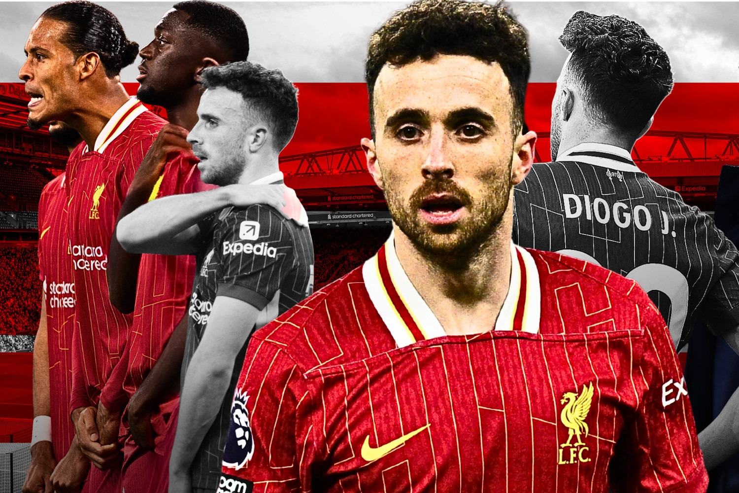 Diogo Jota: Hành trình không suôn sẻ và chiến binh của Liverpool