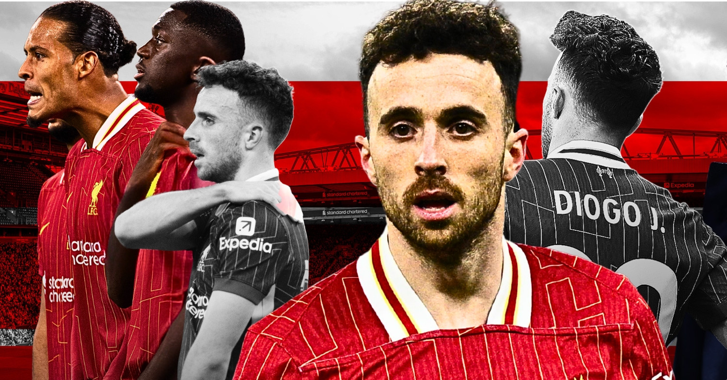 Diogo Jota: Hành trình không suôn sẻ và chiến binh của Liverpool