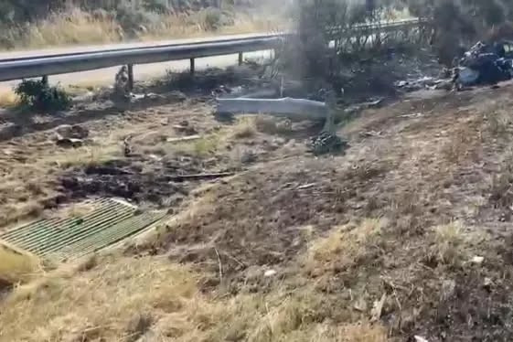 Hiện trường thảm khốc vụ tai nạn khiến Diogo Jota tử vong