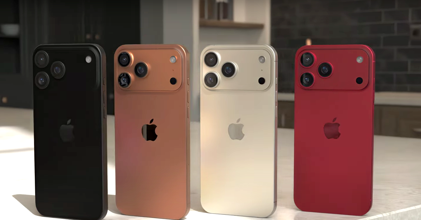 iPhone 17 Pro Max sẽ có điểm khác biệt đáng giá nhất dòng iPhone 17
