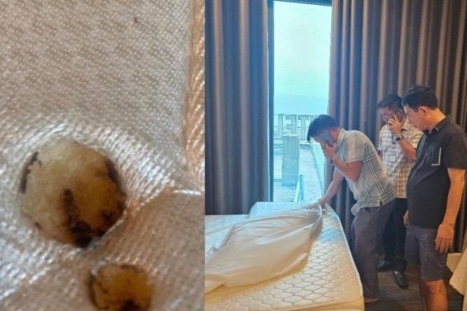 Khách hút thuốc làm thủng đệm khách sạn ở Nghệ An phải đền 4,8 triệu gây tranh cãi