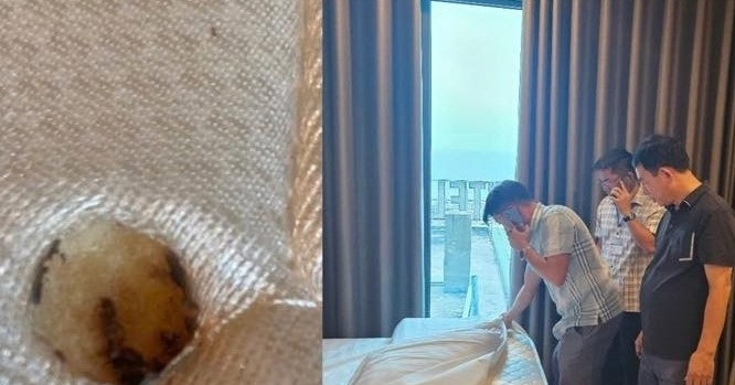 Khách hút thuốc làm thủng đệm khách sạn ở Nghệ An phải đền 4,8 triệu gây tranh cãi