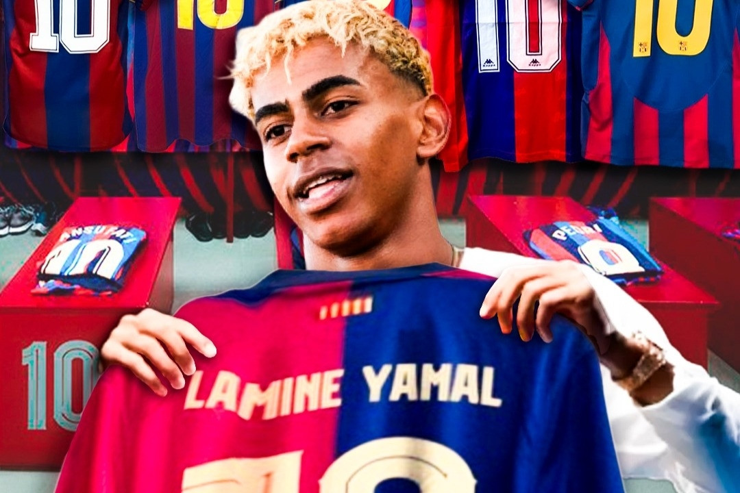 Lamine Yamal công bố kế thừa số 10 của Messi vào ngày đặc biệt