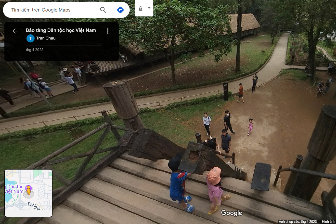 Mặt trái của trào lưu ‘xuyên không’ trên Google Maps