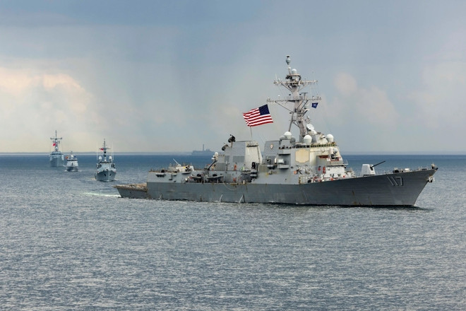 Mỹ tìm cách né tránh ‘cơn ác mộng’ Hạm đội Biển Đen Nga từng trải qua