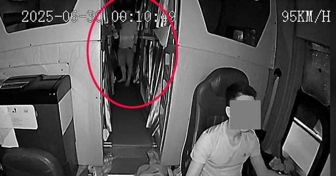 Nữ hành khách ở Hải Phòng tố tài xế xe giường n...