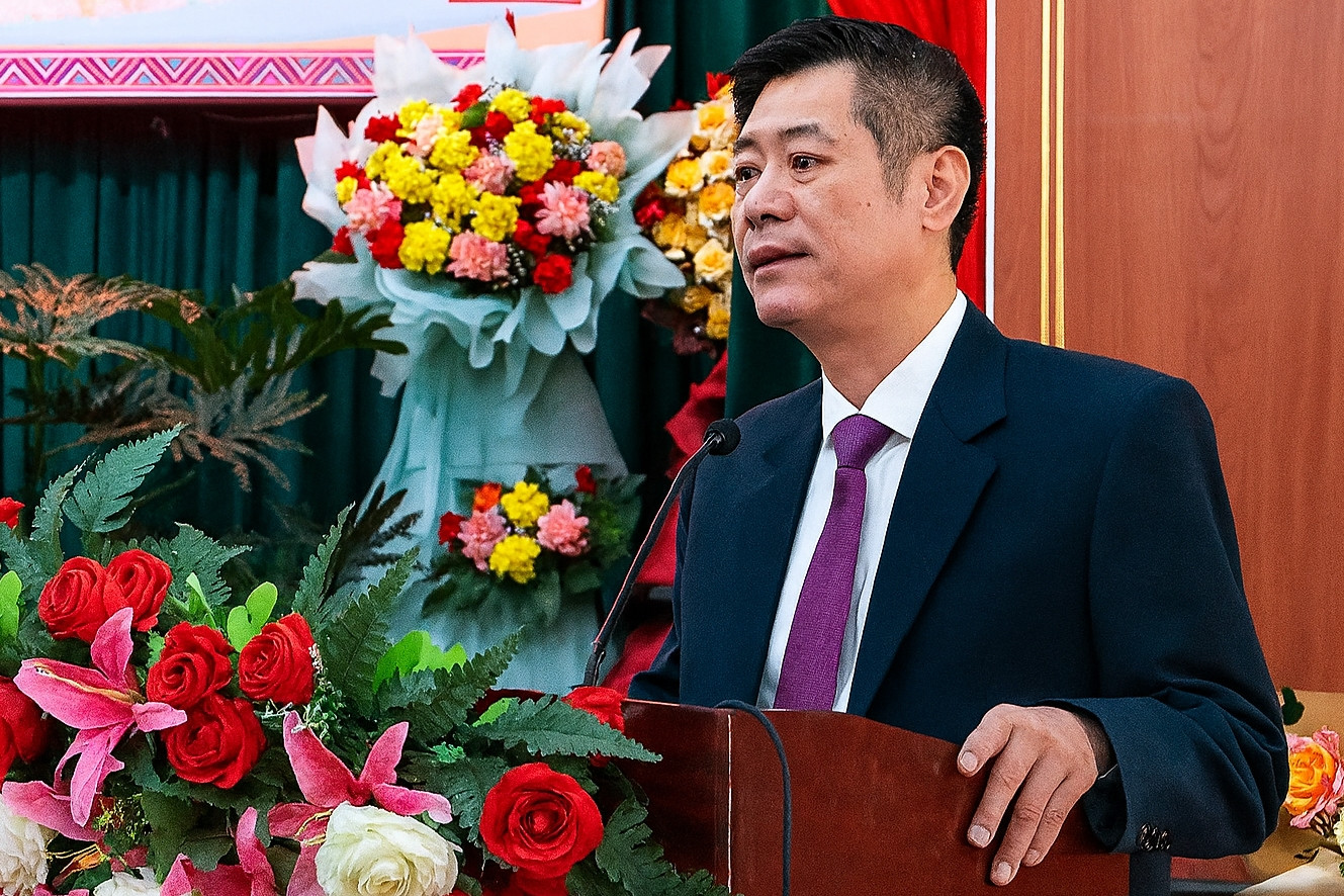 Ông Nguyễn Hoàng Giang làm Giám đốc Sở Dân tộc và Tôn giáo tỉnh Đắk Lắk