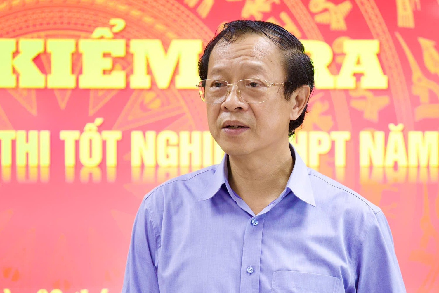 Thứ trưởng GD-ĐT: Chấm thi tốt nghiệp phải đúng kết quả làm bài của thí sinh