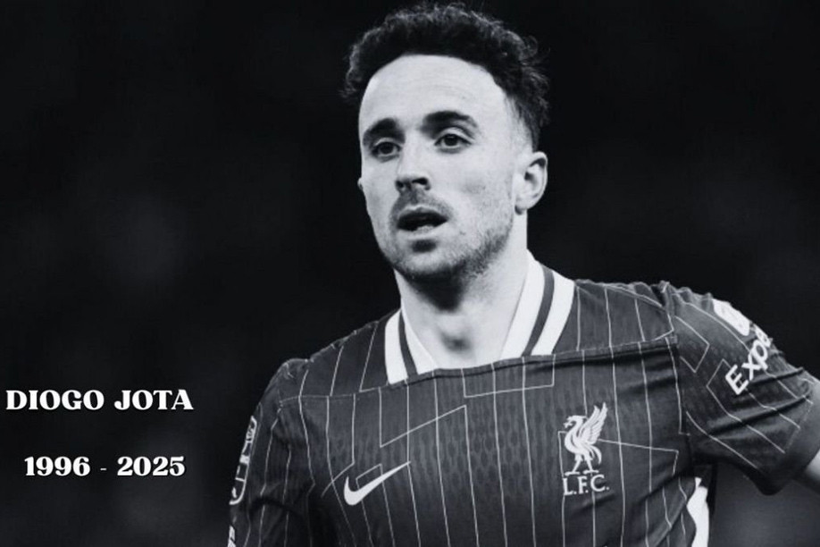Tiền đạo Liverpool Diogo Jota đột ngột qua đời