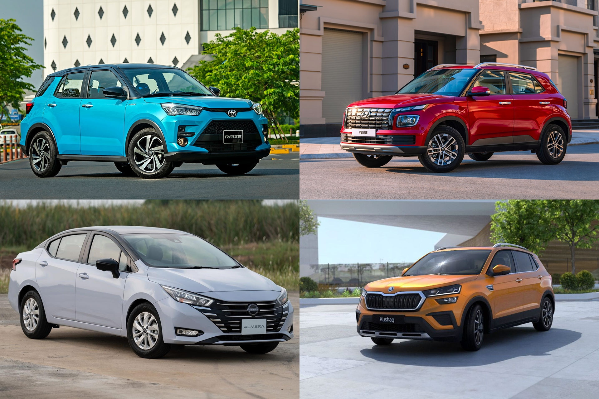 Top xe động cơ 1.0 Turbo 'ngon, bổ, rẻ' cho người mua lần đầu tại Việt Nam